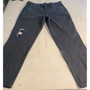 George‎ Charcoal Grey Pants Size 38 X 30 NWOT